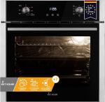 KKT KOLBE EB8010ED Sisseehitatud k&uuml;psetusahi 60 cm | Iseseisev | 70 L | 2,8 kW | Grill | Konvektsioon | Kuum &otilde;hk | Teleskooplaadid | Automaatne taimeri | Topeltk&uuml;tteklaas | Topeltk&uuml;tteklaasimine
