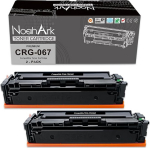 NoahArk Kompatibel f&uuml;r Canon 067 CRG-067 CRG067 (Mit Chip) Tonerkartuschen f&uuml;r Canon i-SENSYS BP633Cdw LBP632Cdw LBP631Cw MF651Cw MF653Cdw MF654Cdw MF655Cdw MF656Cdw MF657Cdw (2 Schwarz)