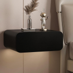 Multifunktsionaalne kokkupandav laud Ujuv &ouml;&ouml;laud seinale paigaldatud sahtliga kaasaegne lihtne v&auml;ike &ouml;&ouml;kapp magamistuppa ja v&auml;ikestesse ruumidesse t&auml;ielikult kokku pandud riietuslaud &ouml;&ouml;kapp