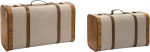 DKD Home Decor kirstukomplekt Beige Standard