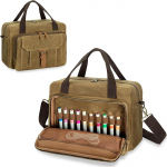 Damero Piibli kott meestele, suur piiblikate koos joogihoidjaga, l&otilde;uendist piiblikate eemaldatava &otilde;larihmaga piiblitarvikute jaoks, ainult kott