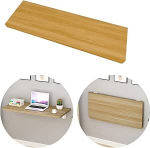 Moodne kokkupandav seinale paigaldatav laud Kolme v&auml;rvi rippuv laud pesuruumi koduk&ouml;&ouml;gi vannituppa (originaal puuv&auml;rv, 100x40cm)