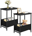 NovaNoka V&auml;ikesed k&uuml;ljelauad, 2-tasandilised k&uuml;ljelauad koos riidest hoiukorviga, &ouml;&ouml;kapid elutuppa, magamistuppa, kontorisse ja v&auml;ikestesse ruumidesse, mustad