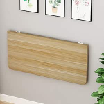 Kokkupandav puidust k&ouml;&ouml;gilaud, kokkupandav seinalaud, &uuml;mardatud nurgad ja seina Tisc laud, mitmeotstarbeline laud, arvutilaud, piklik k&ouml;&ouml;gi- ja s&ouml;&ouml;gilaud, laud, hommikus&ouml;&ouml;gilaud