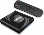 RUPA Android TV Box 13.0, 2025 Latest Android Box with RAM 2G ROM 16G WiFi6 Enternet 10/100M Bluetooth 5.0 USB 3.0 Supports 3D HD 8K Cast Screen TV Box