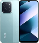 XIAOMI POCO C85 4G nutitelefon, 6GB+128GB, 6.9", roheline, Dual AI 50MP kaamera, MediaTek Helio G81-Ultra, kiirlaadimine 33W, koos laadijaga, ei toeta NFC-d.
