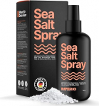 IMPERIO meresoola sprei - 250 ml Premium soolaveesprei t&auml;idlasematele juustele ja stabiilsele tekstuurile - t&auml;iuslikud rannalained, rohkem vol&uuml;&uuml;mi ja haaret t&auml;nu mere j&otilde;ule - Unisex l&otilde;hnaga