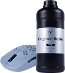 NOVA3D Engineering-Like 3D Printer Resin for Functional Devices Resin Printing 405 nm UV-Curing 3D Photopolymer Resin, ABS Like Resin Not Brittle, Low Shrinkage for LCD DLP 3D Printers 1 kg Grey