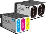 Cartridgeify PGI-1500XL &uuml;hilduvad tindikassetid Canon PGI-1500 1500XL Multipack jaoks MB2750 MB2150 MB2155 MB2050 MB2755 MB2350 MB2300