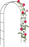 Spetebo Metal Rose Arch Green 240 cm - Arch Trellis Garden Arch Trellis Round