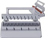 Adana Kebab Machine Kebab Maker Press Paks ABS Manual Kebab Grill Mould Manual Kebab Press Mould Picnic Outdoor Kebab Barbecue Party Camping Kebab Machine 29 x 12.7 x 9 cm