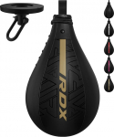 RDX Poksing Ball Maya Hide nahk komplekt, Speed Ball rippuv koos hoidjaga, Punching Ball Boxing Speed Bag, Speed Ball Boxing Training Equipment Gym Fitness