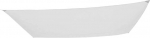 AKTIVE 61020 Rectangular Garden Awning in White