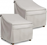 MR.COVER Lounge Lowseat Club Chair Cover, 35 "W x 38" D x 31 "H, Raske, veekindel, Outdoor Patio Furniture Cover for Hampton Bay Wicker Chair, Rip-Stop ja