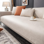 Diivan / diivanikate / viskamine, diivanivaip, veekindel, libisemisvastane pehme diivanikate diivanile L kuju / U kuju / nurgadiivan 3/2/1 istekoha jaoks, diivanikaitse koera kraapimiskaitse, kassi diivanikaitse (v&auml;rv: #15, Si