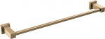 Delta Faucet Velum 18" Single Towel Bar Gold Vannitoa r&auml;tikukangi seinale paigaldatav r&auml;tikukang Champagne Bronze IAO20818-CZ