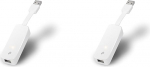 TP-Link UE300 USB Ethernet adapter, USB 3.0 RJ45 1000Mbps Ethernet LAN v&otilde;rguadapter, Plug and Play Windows 11/10, Mac OS ja Linux OS, kokkupandav ja kaasaskantav disain (2 tk)