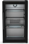 cozze&reg; Elements Getr&auml;nkek&uuml;hlschrank 63 L - Kompressor-K&uuml;hlung 3-10 &deg;C, Glast&uuml;r, LED-Innenvalgus, 3 Glasablagen, IP44 Stecker, Outdoor-K&uuml;che