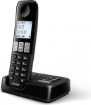 Philips D2551B/01 DECT juhtmeta telefon koos automaatvastajaga