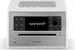 sonoro Elite Interneti-raadio CD-m&auml;ngijaga (FM, DAB Plus, Podcastid, Spotify, Amazon Music, Deezer) valge