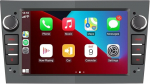 LXKLSZ Autoraadio &uuml;hilduv traadita Carplay/Android autole Opel Antara Zafira Corsa Vivaro Combo koos puuteekraaniga/Bluetooth/Mirror Link/FM/AM/USB/k&otilde;rge j&otilde;udlusega, Hall