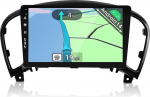 YUNTX Android 14 autoraadio sobib Nissan Juke (2010-2014) YF15 Infiniti ESQ (2011-2017) - GPS 2 DIN - tagantj&auml;rele vaatekaamera toega DAB + / roolijuhtimine / 4G / WiFi / Bluetooth /