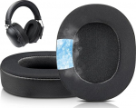 SOULWIT jahutava geeli asendusk&otilde;rvapadjad Razer BlackShark V2 Pro 2023 jaoks (ei sobi 2020 mudelile) Gaming Headset, Ice Silk kangaspadi, k&otilde;rge tihedusega vahtpolsterdus