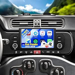 CAMECHO 2+64G traadita Carplay 6.2-tolline autoraadio Fiat Panda 2013-2020 Android 13 raadio koos tagurduskaameraga Bluetooth navigatsioon WiFi GPS FM/RDS Android auto peeglilink SWC HD puuteekraaniga +