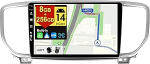 [8G+256G, 8-Core] - Android 12 IPS autoraadio KIA KX5 / Sportage 4 (2016-2019) jaoks - Traadita CarPlay/Android Car/DSP - Kaamera ja mikrofon - 9-tolline 2 DIN - DAB roolijuhtimispuldi kiire k&auml;ivitamine