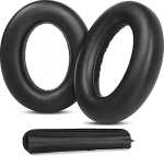 Momentum 4 k&otilde;rvapadjad ja peapaelapadjad Sennheiser Momentum 4 juhtmevabadele k&otilde;rvaklappidele Asendusk&otilde;rvapadjad valgulise naha ja m&auml;luvahuga