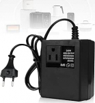 Pinge muundur 220 V kuni 110 V, 200 W toiteadapter Step Down Power Converter Reisitoiteadapter Pinge muundur, ELi pistikupesa