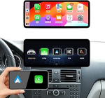 Ultra Slim 12.3 tolli Mercedes Benz A/C/G/CLA/GLA klassile W176 C117 X117 X156 W204 S204 2011-2014 Carplay Android autoraadio multimeedia (Linux 4.5/4.7 s&uuml;steem)