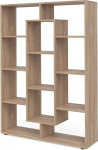 Vicco Room Divider / Free-Standing Bookshelf for Filing and Storage / 11 Units