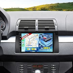 CAMECHO Android 15 Qualcomm Octa Core 4G+64G Autoradio f&uuml;r BMW E39/E53/M5/X5 1999-2005 mit Carplay Android Auto Navi Dual WiFi 9-Zoll QLED Bildschirm mit Navi Bluetooh5.1 FM/RDS+R&uuml;ckfahrkamera
