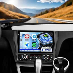 CAMECHO Android 13 4-tuumaline 4+128G 9-tolline autoraadio BMW 1. seeria E81 E82 E87 E88 2004-2011 koos tagurduskaameraga, DSP Bluetooth IPS raadio koos traadita Carplay Android auto GPS WiFi FM/RDS-ga