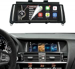 8,9-tolline 1920 x 720 autostereo BMW X3 F25 X4 F26 NBT Carplay Android autoraadio uuendamine puuteekraaniga DSP Linux s&uuml;steem 2013-2017 Bluetooth Linux s&uuml;steemile