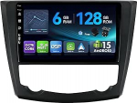 [6G + 128G, Octa-Core] - MSD Autoradio Renault Kadjarile (2015-2019) | Android 15 GPS navigatsiooniradio | CarPlay Android autojuhtimisseade Dual Band WiFi DSP DAB | Tagurduskaamera MIC | 2
