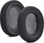 Premium k&otilde;rvapadjad SteelSeries Arctis 1/3/5/7 jaoks, asendusk&otilde;rvapadjad 5 RGB valgustatud m&auml;ngukomplektiga 3 7 Pro Gaming Headset k&otilde;rvaklapid (k&otilde;ik mustad), k&otilde;ik mustad