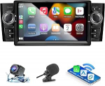 Autoraadio Fiat Punto 2005-2009/Linea 2007-2011 koos Android Car ja Wireless CarPlay, RDS autoraadio Android Stereo [2G+32G] koos tahavaatekaamera/Mikrofoni/Canbus Box/App Store'iga