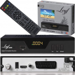 Leyf 2809 digitaalne vastuv&otilde;tja satelliidi vastuv&otilde;tja (HDTV, DVB-S/S2, HDMI, SCART, 2x USB 2.0, Full HD 1080p) [eelprogrammeeritud Astra Hotbird T&uuml;rksat jaoks]