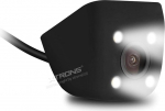 XTRONS 120&deg; laia vaatega veekindel tagurduskaamera AHD s&uuml;steemis (CAM009S)