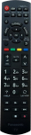 Aurabeam originaal teleripult Panasonic TX47ASW654 TX-L42ETW60 TX-L47ETW60 TX39AS600E TX-39AS500Y TX39AS600E TX-39AS600E TX-L42EW6 TX-42ASW504TX-55AS750E TV (N2Q) AYB00000829 Original)