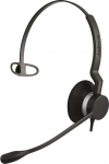 Jabra Q711011 Biz 2300 QD On-Ear mono k&otilde;rvaklapid kiir&uuml;hendusega - m&uuml;rasummutuskaabliga k&otilde;rvaklapid lauatelefonidele, must, kiir&uuml;hendusega