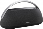 Musta v&auml;rvi Harman Kardon Go + Play 3 Bluetooth Box - 8-tunnise aku ja v&otilde;imsa bassiga kaasaskantav k&otilde;lar
