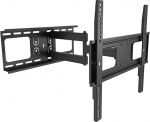 equip 650315 55 Must seinakinnitus lameekraaniga telerile, 200 x 200 mm, 400 x 400 mm, 200 x 100,200 x 200,400 x 200,400 x 400 mm, -20 - 10 &deg;, -90 - 90 &deg;)