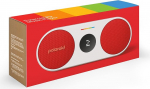 Polaroid P2 - v&otilde;imas kaasaskantav juhtmevaba Bluetooth-k&otilde;lar, mis on laetav ja kahe stereopaariga - punane ja valge