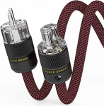 Monosaudio D506 HiFi toitejuhe, 1,5 m High End toitejuhe, 2-poolne OFC AC Audiophil IEC kaabel EU Schuko + IEC C15 pistikupesa DVD/v&otilde;imendi/dekooder/subwoofer/AMP jaoks