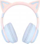 M&auml;nguk&otilde;rvaklapid mikrofoniga, Bluetooth-kassak&otilde;rvaklapid juhtmevabad k&otilde;rvaklapid 3,5 mm Aux-kaabliga, 7 v&auml;rvi LED-tuled ja 4 LED-valgustusrežiimi (sinine)