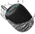 Mini Bluetooth-k&otilde;lar, IPX7 veekindel kaasaskantav k&otilde;lar 15 W, 30 H m&auml;nguaeg, LED-valgus, BT5.3, TWS-tugi, v&auml;ike traadita k&otilde;lar v&auml;litingimustes telkimiseks