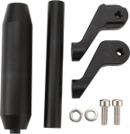 Akozon mootorratta navigatsioonimontuur alumiinium sulamist 1200 GT Rally 2022-2023 koos 22mm ja 12mm torudega mustaga
